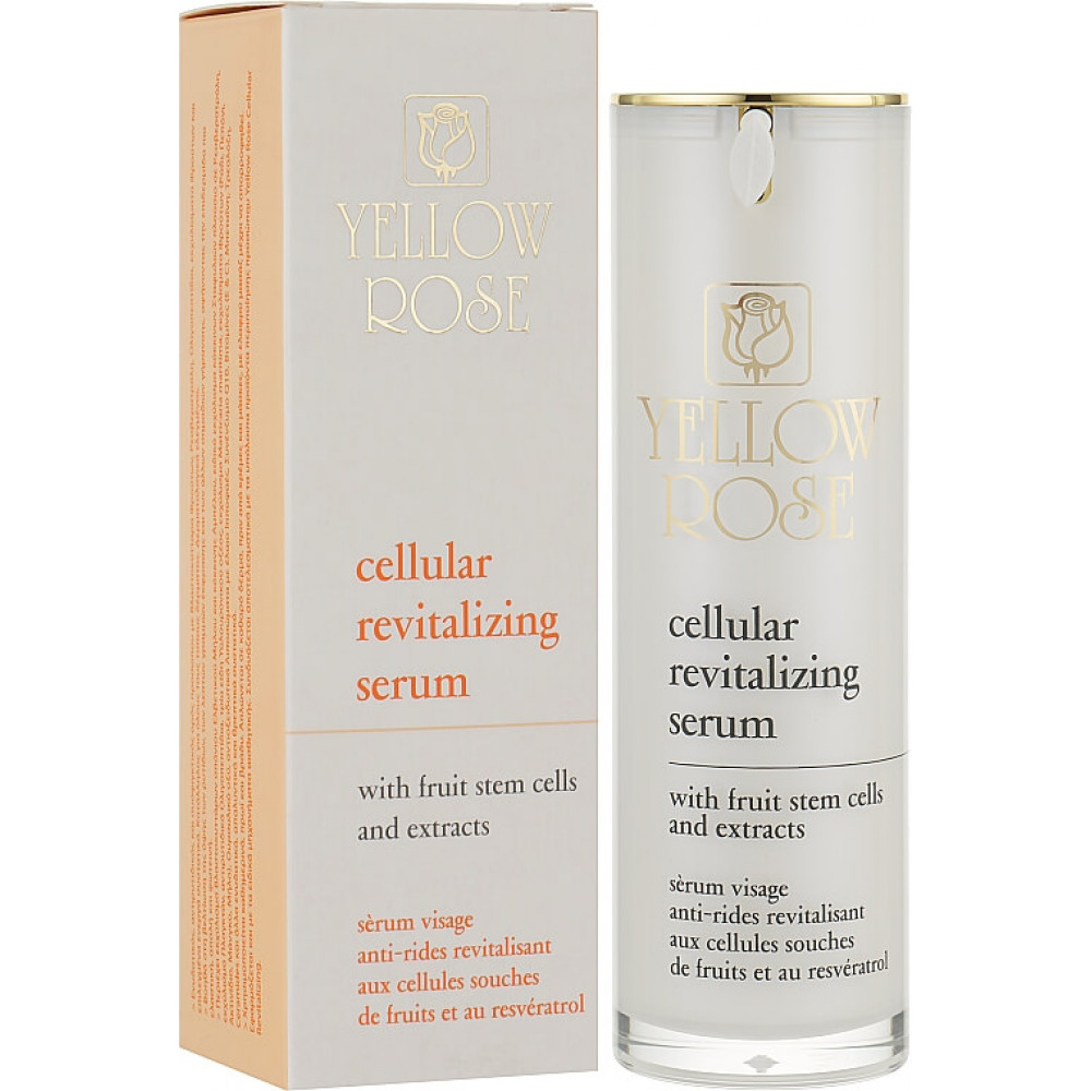 Сироватка клітинна відновлююча зі стовбуровими клітинами - Yellow Rose Cellular Revitalizing Serum  фото 3