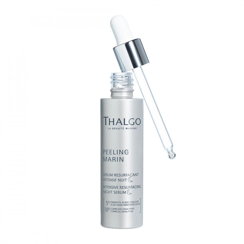 Сыворотка ночная интенсивная обновляющая - Thalgo Peeling Marin Intensive Resurfacing Night Serum фото 4