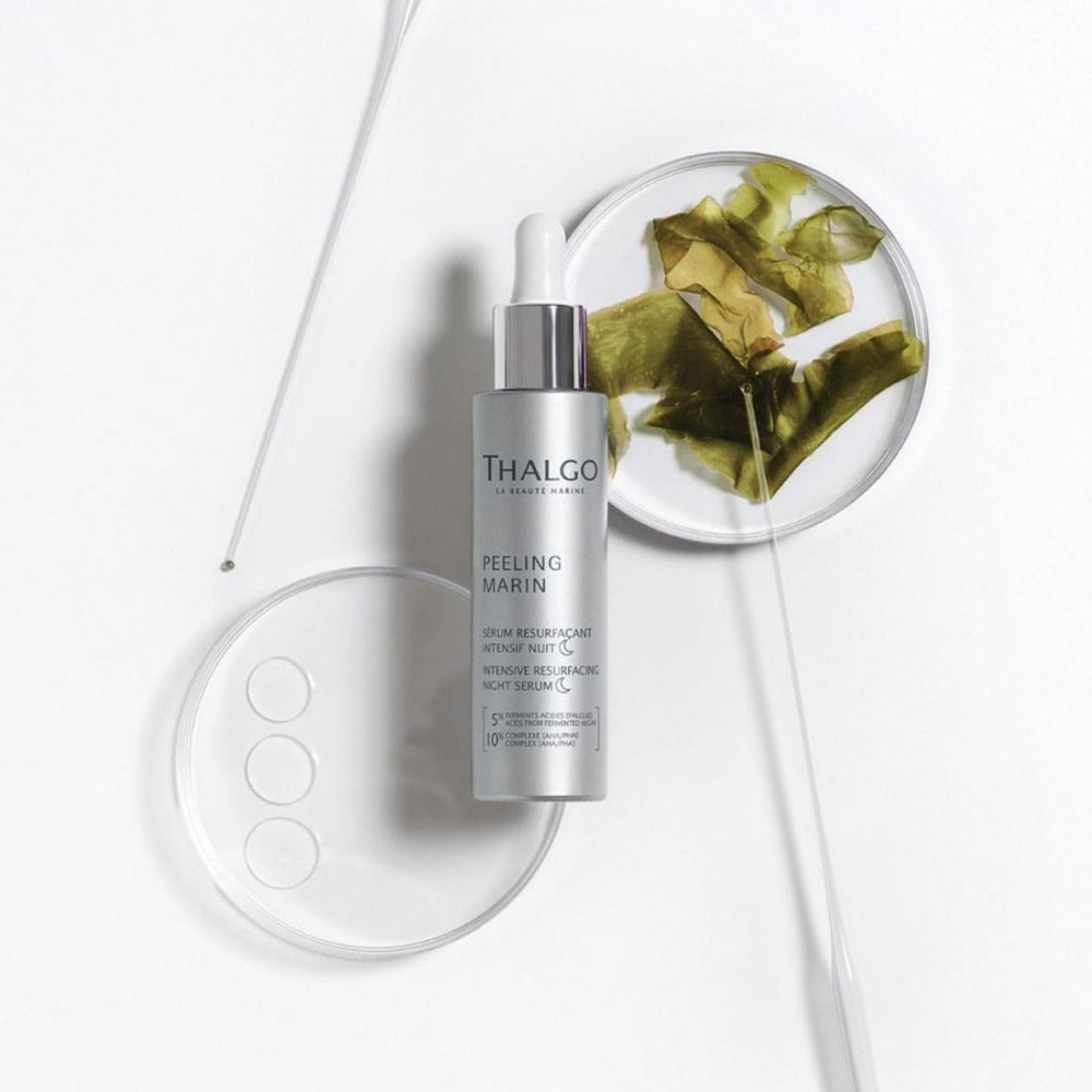 Сыворотка ночная интенсивная обновляющая - Thalgo Peeling Marin Intensive Resurfacing Night Serum фото 5