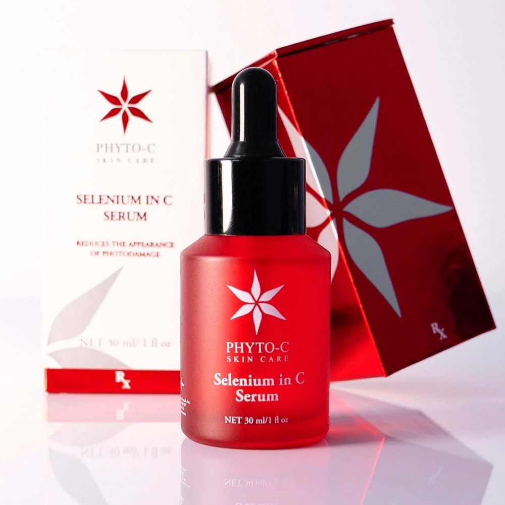 Сироватка омолоджуюча з селеном та вітаміном C - Phyto-C Selenium in C Serum фото 2