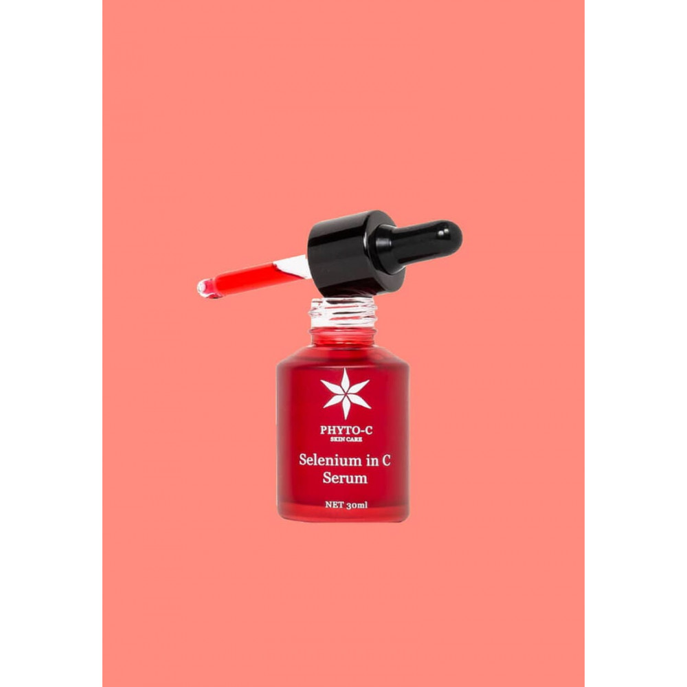 Сироватка омолоджуюча з селеном та вітаміном C - Phyto-C Selenium in C Serum фото 5
