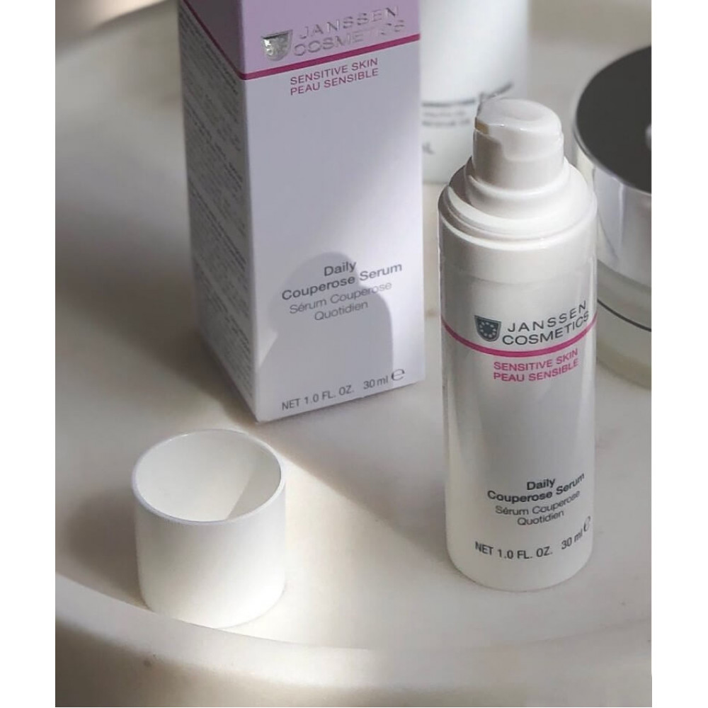 Сироватка проти куперозу - Janssen Cosmetics Sensitive Skin Daily Couperose Serum фото 4