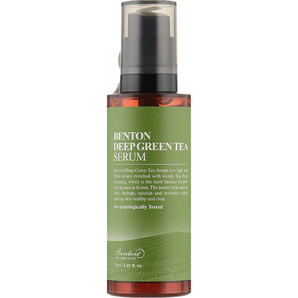 Сыворотка с зеленым чаем - Benton Deep Green Tea Serum фото 2
