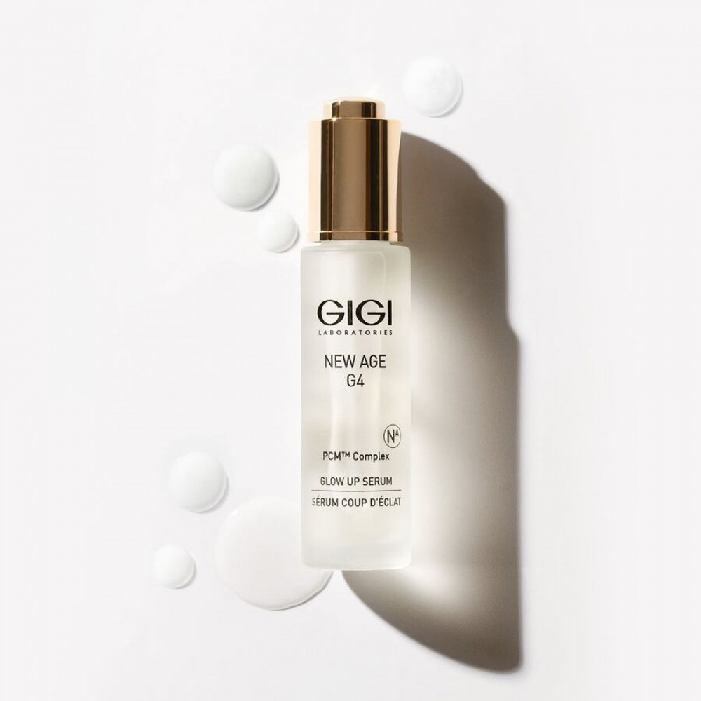 Сироватка "Сяюча шкіра" - GIGI New Age G4 Glow Up Serum фото 4