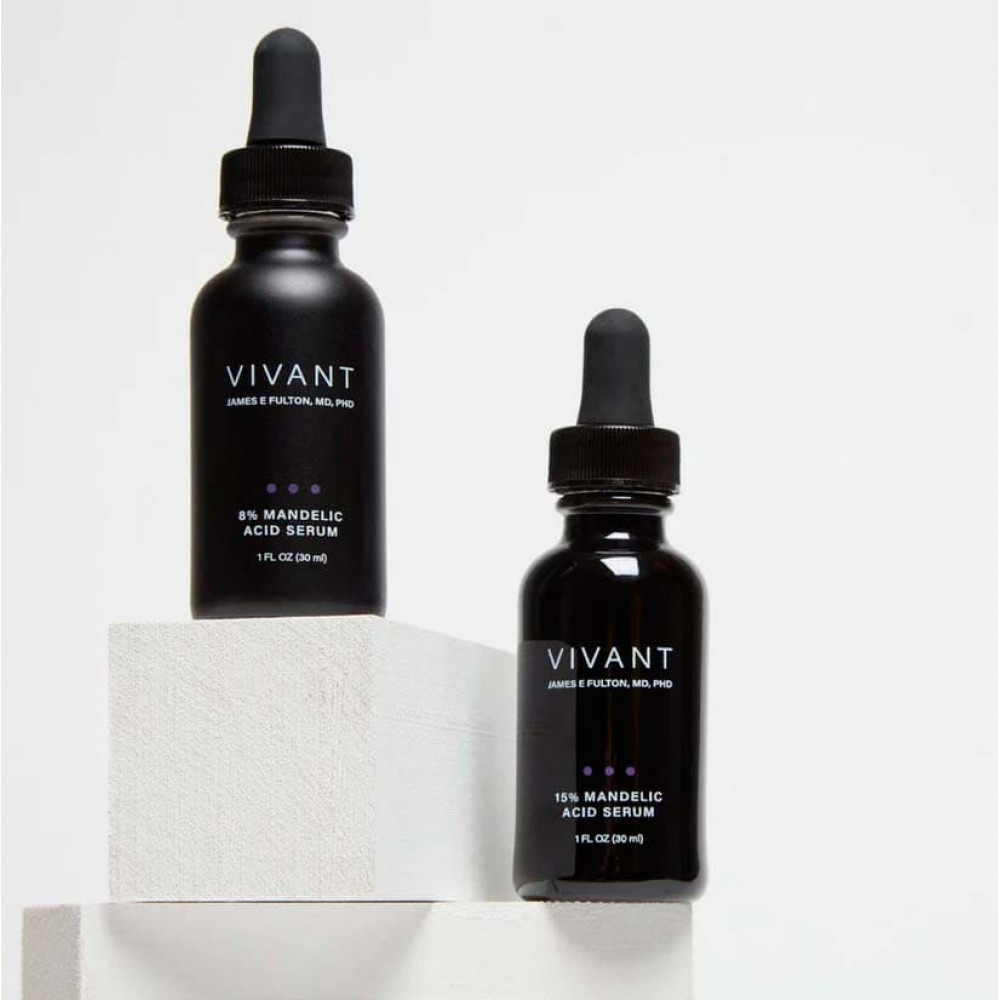 Сыворотка с 15 % миндальной кислотой - Vivant Skin Care 15% Mandelic Acid 3-in-1 Serum фото 3