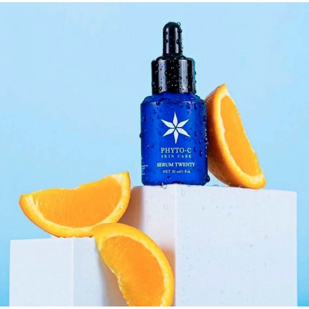 Сироватка з 20% вітаміну С - Phyto-C Serum Twenty фото 3