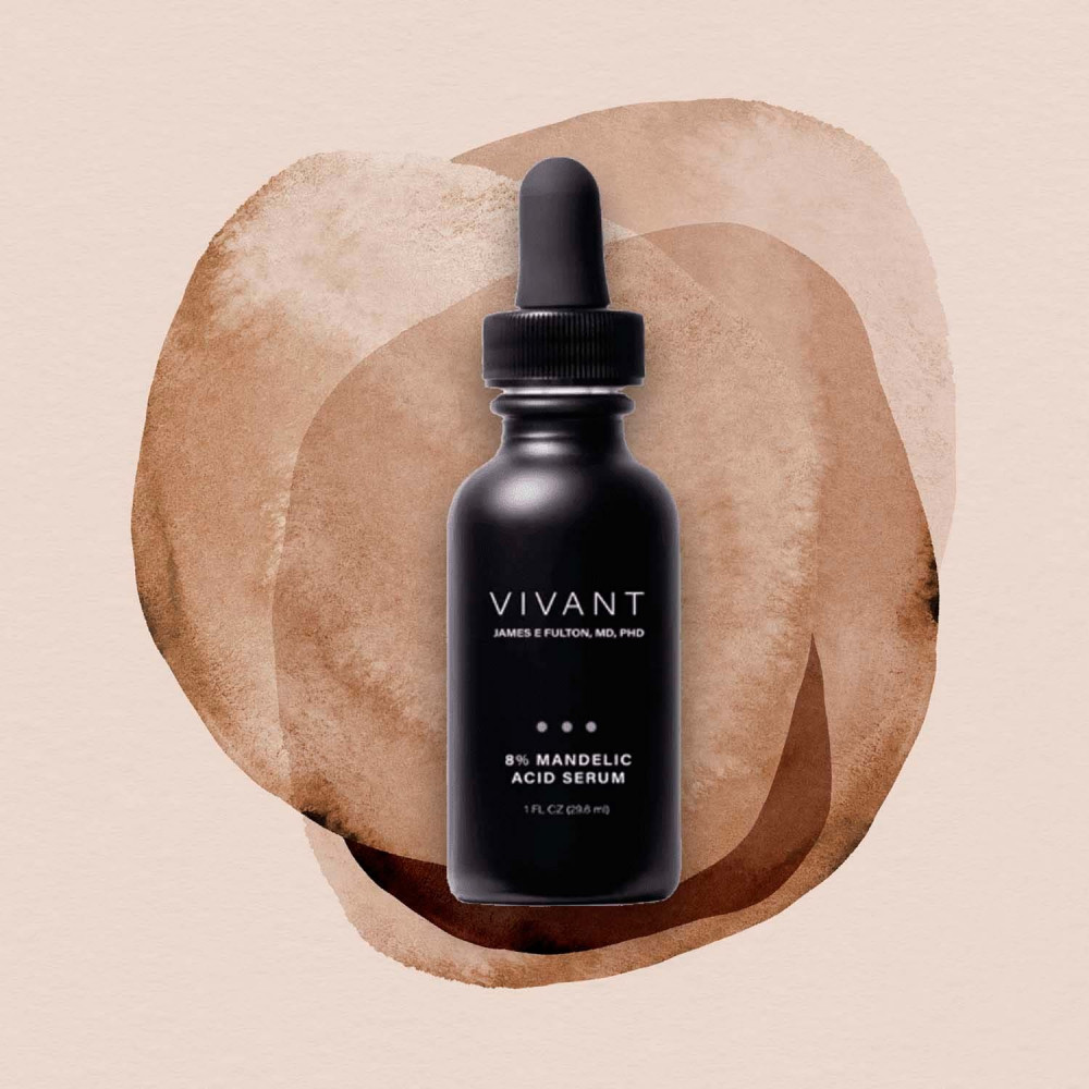 Сыворотка с 8% миндальной кислотой - Vivant Skin Care 8% Mandelic Acid 3-in-1 Serum фото 4