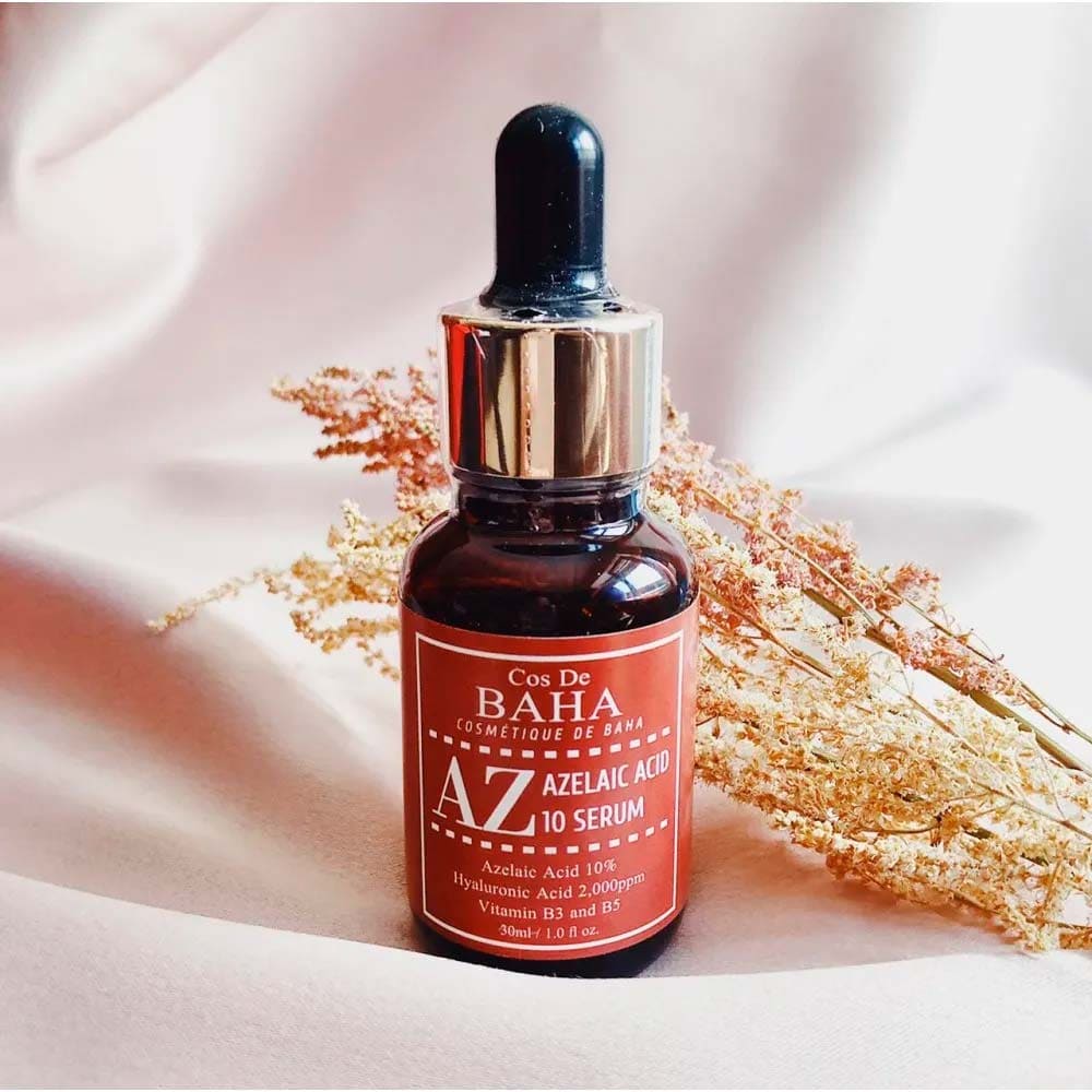 Сироватка з азелаїновою кислотоюдля боротьби з акне і куперозом - Cos De Baha Azelaic Acid 10% Serum фото 4