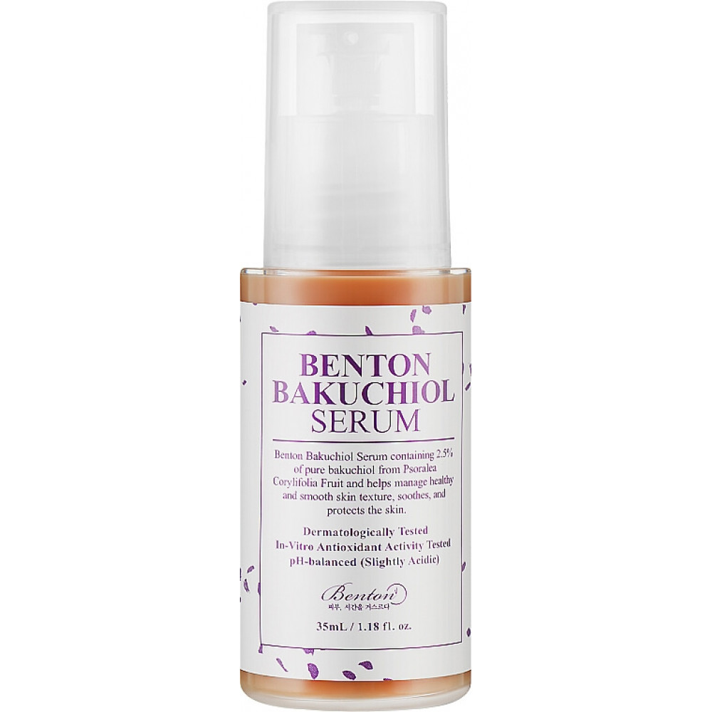 Сыворотка для лица - Benton Bakuchiol Serum фото 2