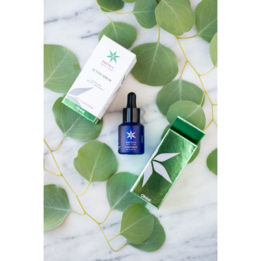 Сироватка з фруктовими кислотами - Phyto-C Active Serum фото 4