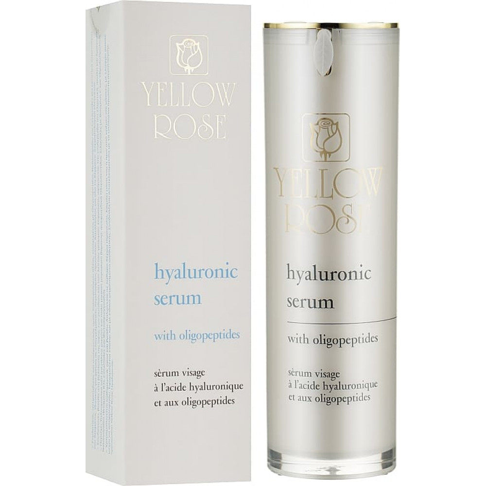 Сироватка з гіалуроновою кислотою - Yellow Rose Hyaluronic Serum With Oligopeptides  фото 2