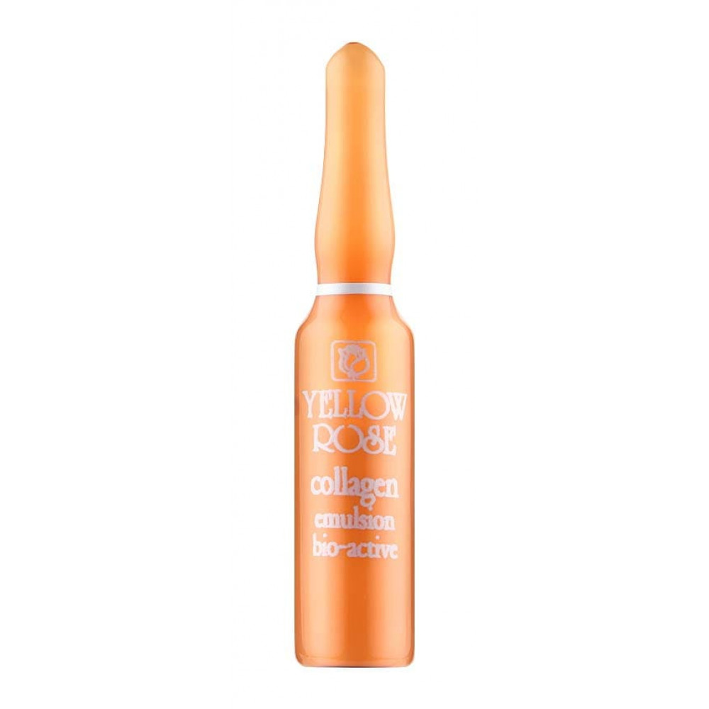 Сыворотка с морским коллагеном - Yellow Rose Collagen Emulsion Bio-Active фото 2