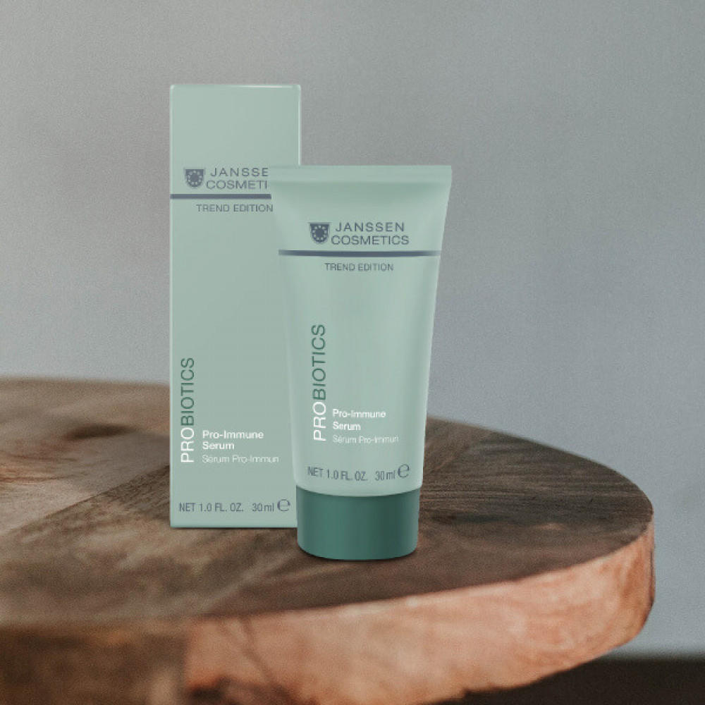 Сыворотка с пробиотиками - Janssen Cosmetics All Skin Type Probiotics Pro-Immune Serum фото 4