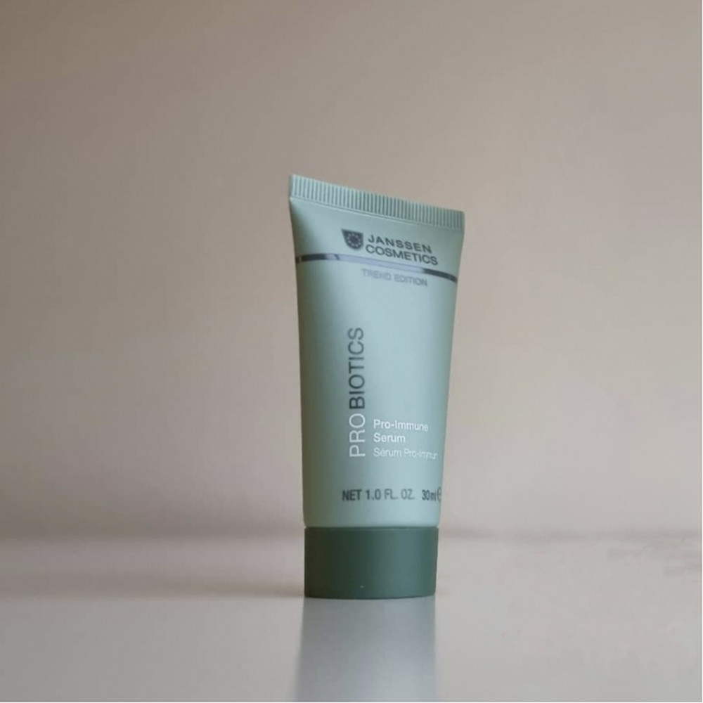 Сыворотка с пробиотиками - Janssen Cosmetics All Skin Type Probiotics Pro-Immune Serum фото 5