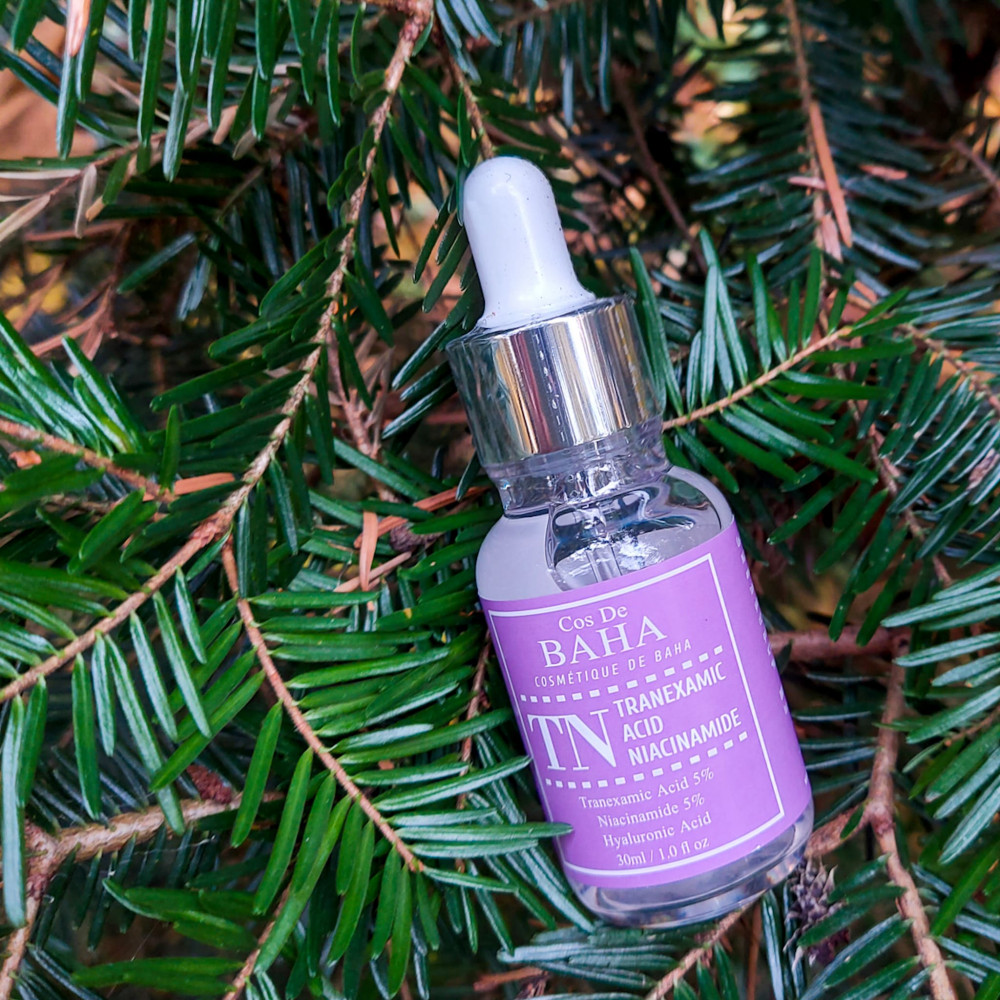 Сыворотка для лица и шеи - Cos De Baha Tranexamic Serum фото 4