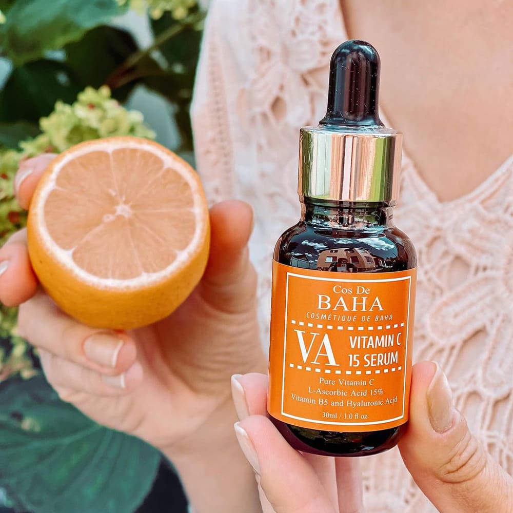 Сыворотка с витамином С для выравнивания тона - Cos De Baha VA Vitamin C 15% Serum фото 5