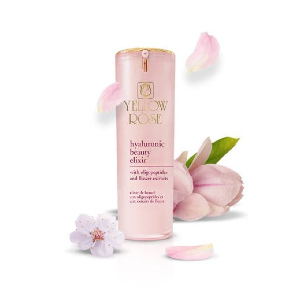 Сыворотка-заполнитель морщин с гиалуроновой кислотой - Yellow Rose Hyaluronic Beauty Elixir фото 4