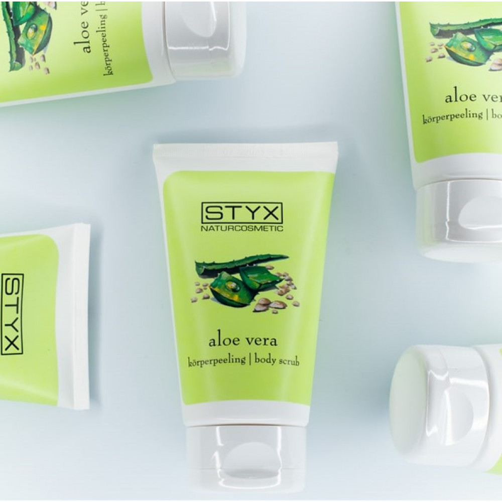 Скраб для тела "Алоэ Вера" - Styx Naturcosmetic Aloe Vera Body Scrub фото 4