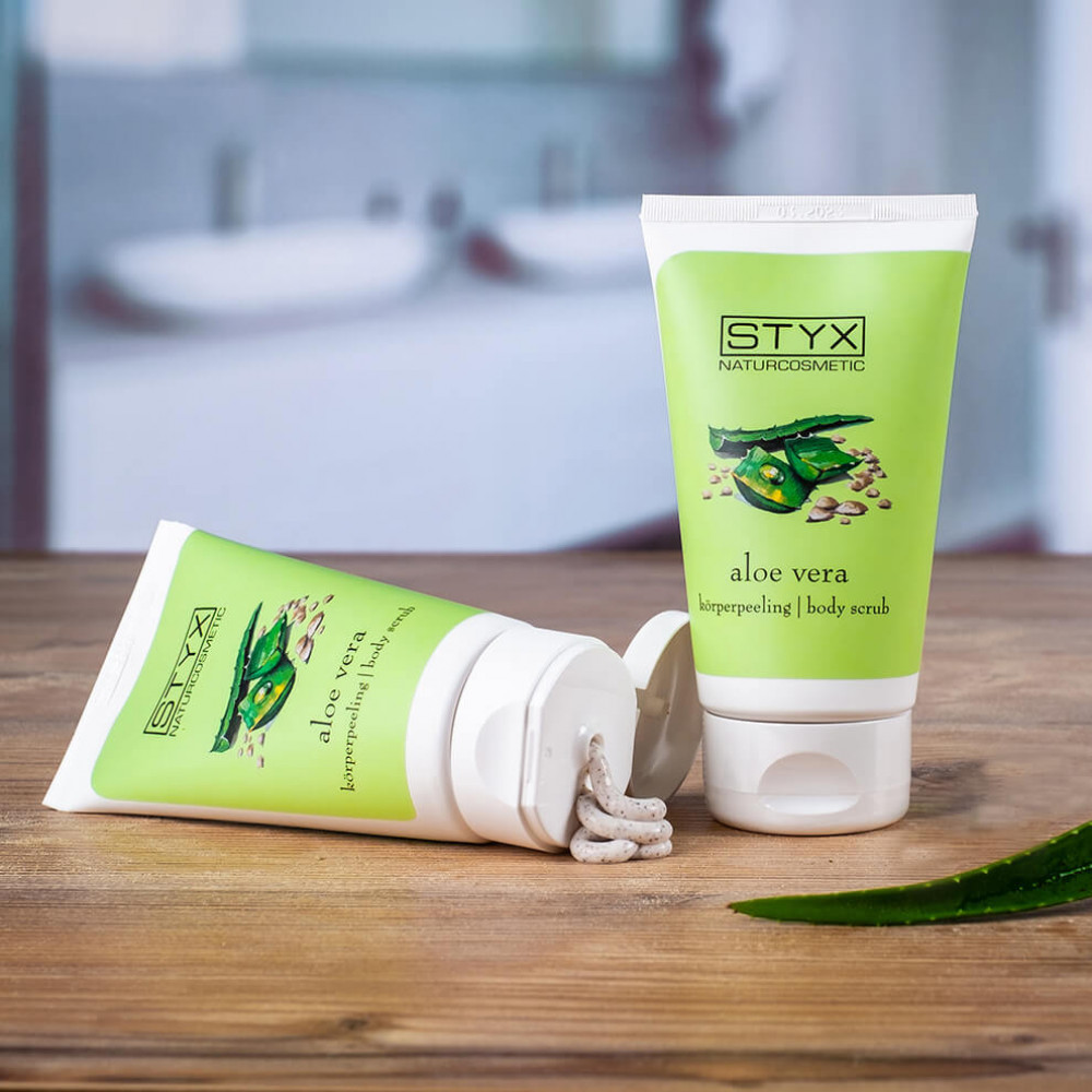 Скраб для тела "Алоэ Вера" - Styx Naturcosmetic Aloe Vera Body Scrub фото 5