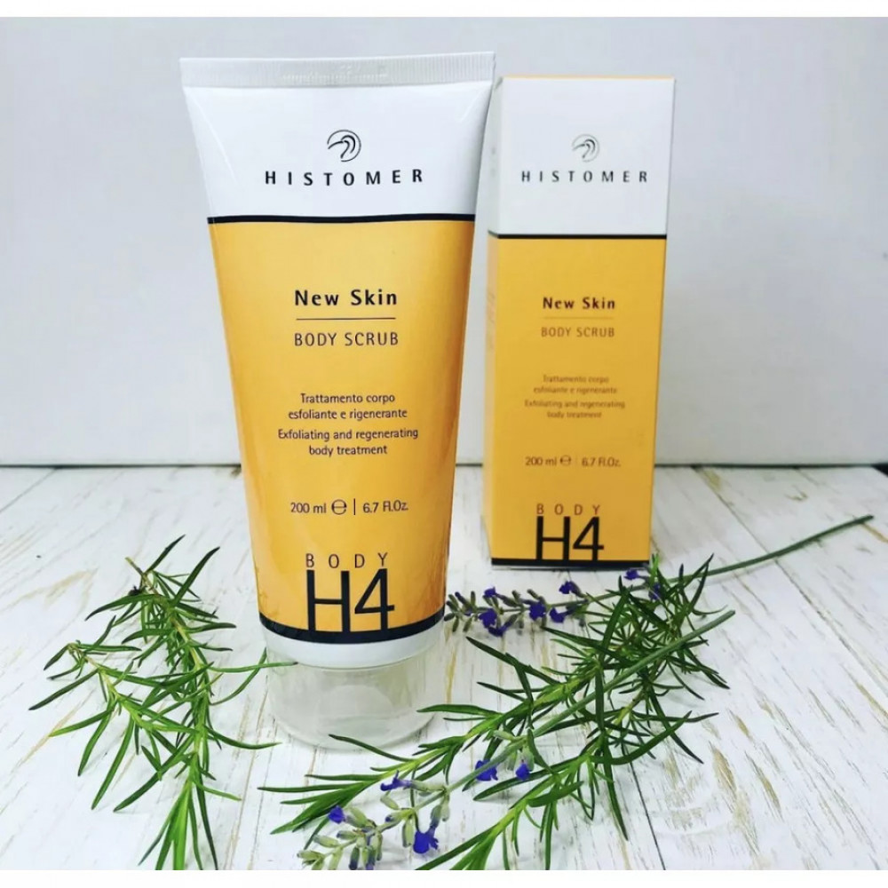 Скраб для тела - Histomer Body Н4 New Skin Body Scrub фото 2