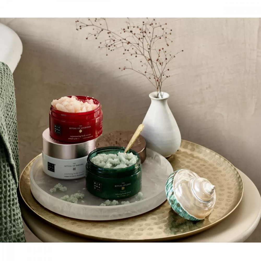 Скраб для тіла - Rituals The Ritual of Jing Body Scrub фото 4