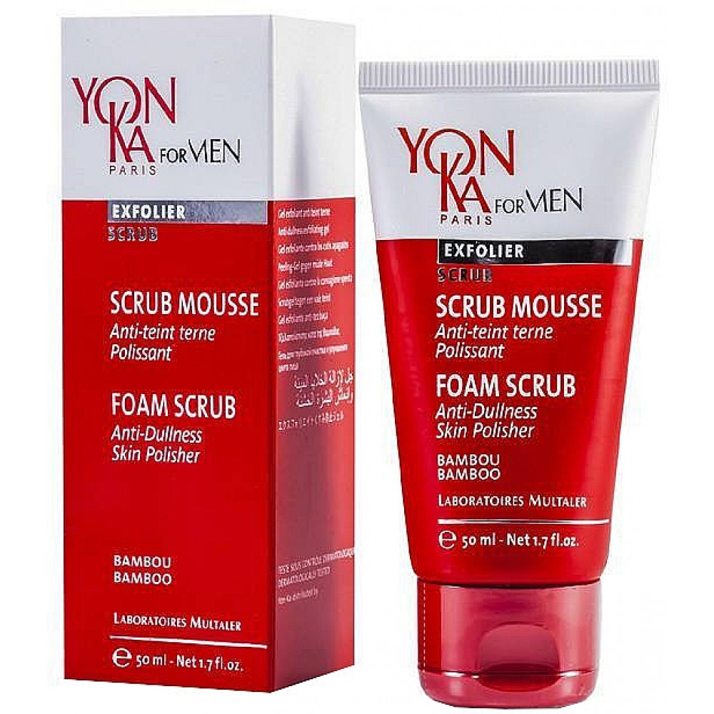 Скраб-мусс для лица - Yon-Ka Scrub Mousse фото 2