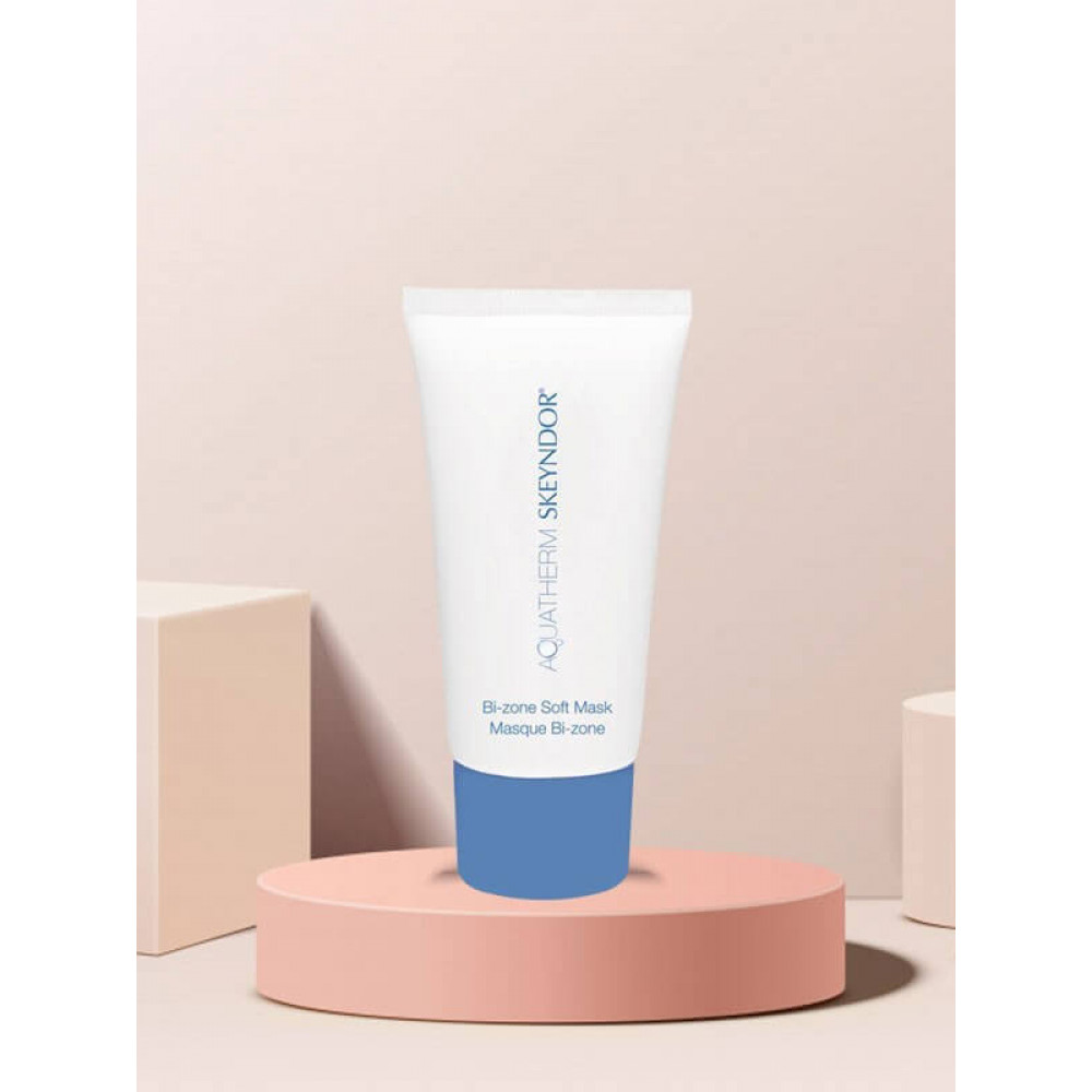 Пом'якшувальна заспокійлив маска - Skeyndor Aquatherm Bi-Zone Soft Mask фото 4