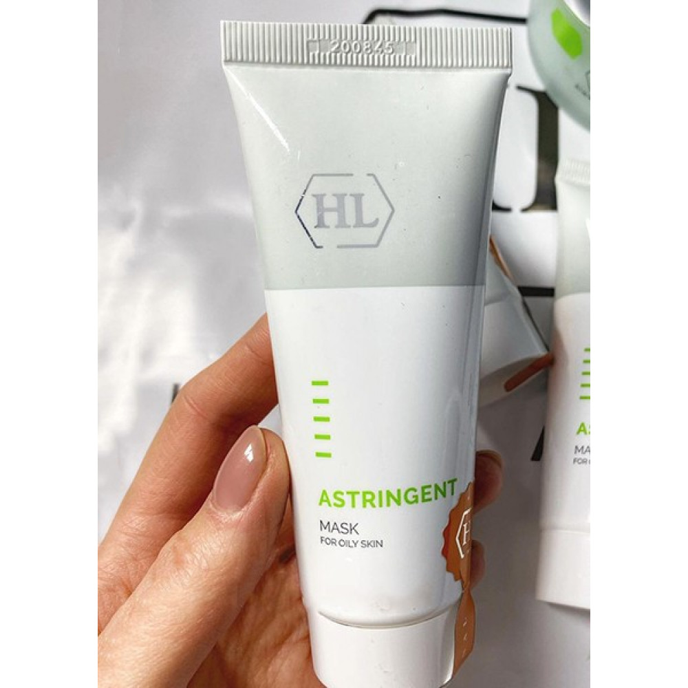Скорочуюча маска - Holy Land Cosmetics Astringent Mask фото 2