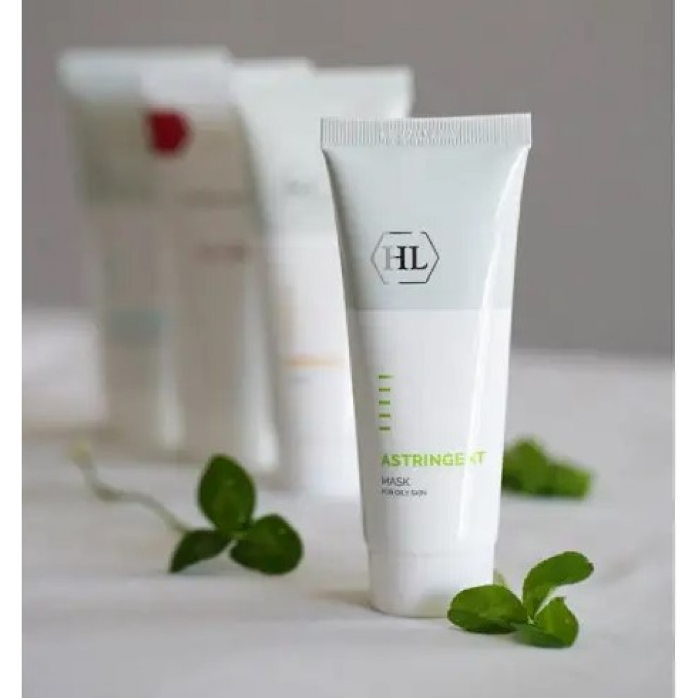 Скорочуюча маска - Holy Land Cosmetics Astringent Mask фото 3
