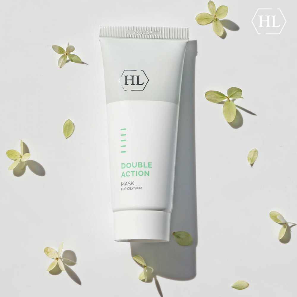 Скорочуюча маска - Holy Land Cosmetics Double Action Mask фото 2