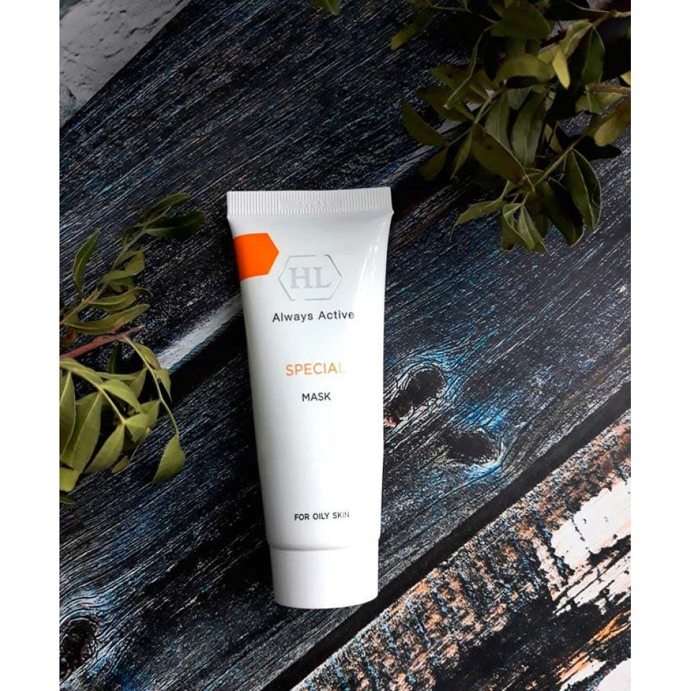 Сокращающая маска - Holy Land Cosmetics Special Mask For Oily Skin фото 3