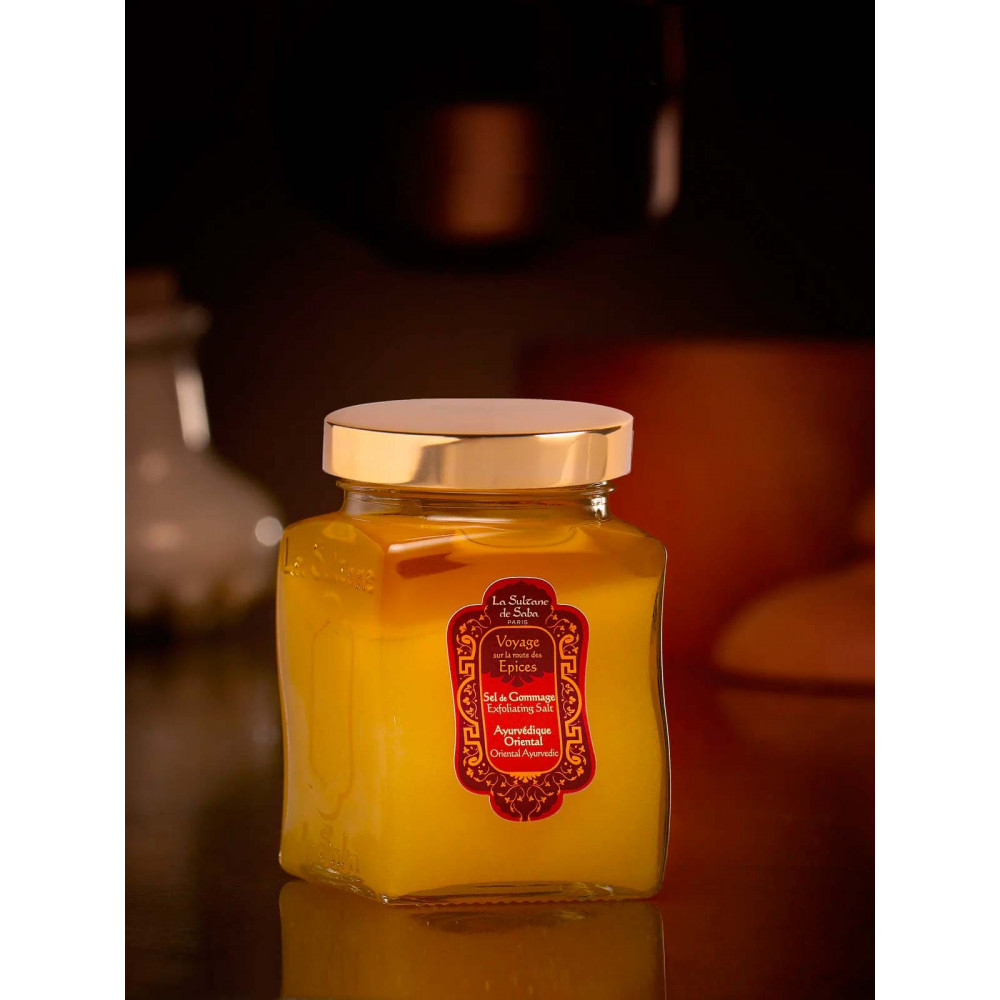 Солевой скраб - La Sultane de Saba Sels De Gommage Ayurvedique Oriental фото 2