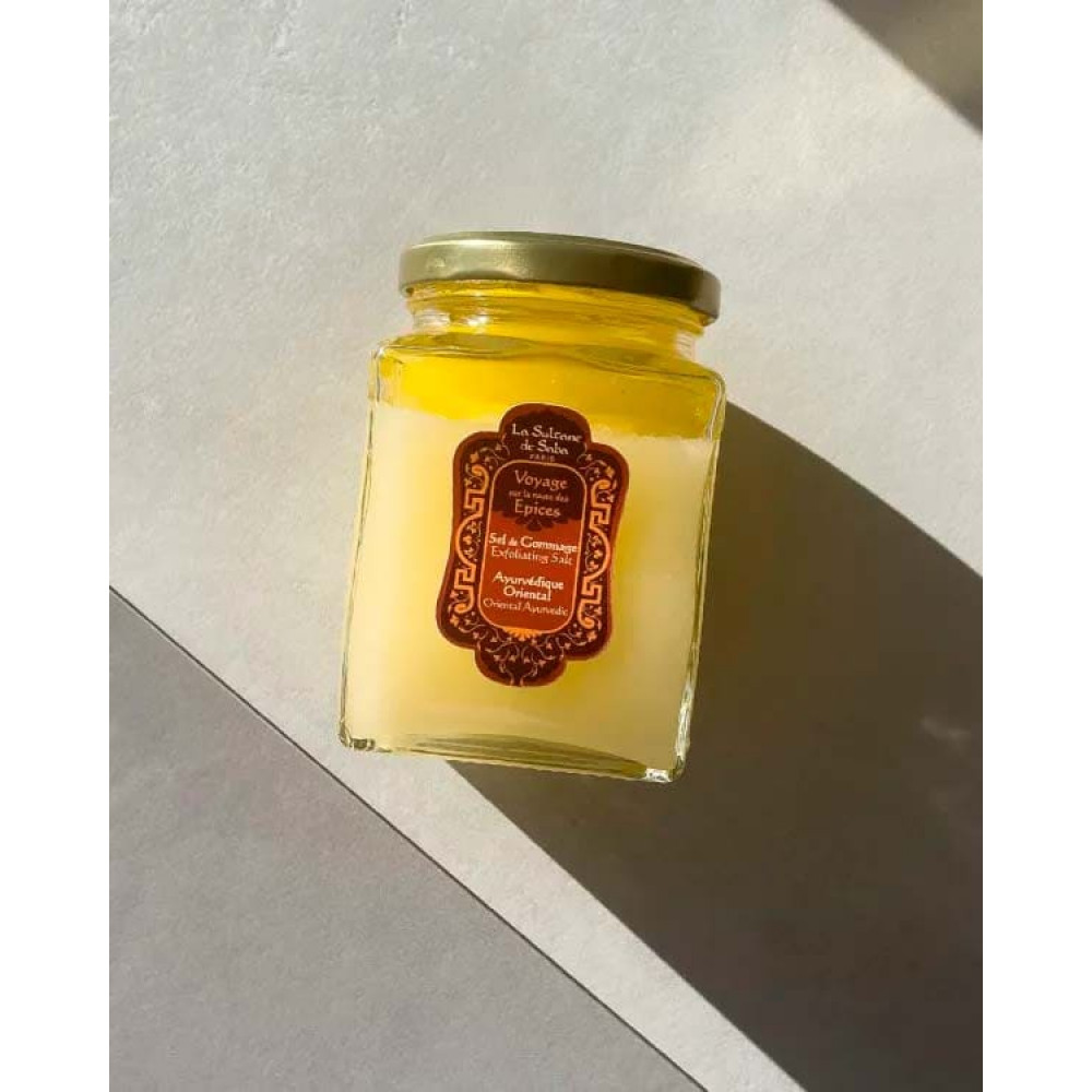Солевой скраб - La Sultane de Saba Sels De Gommage Ayurvedique Oriental фото 3