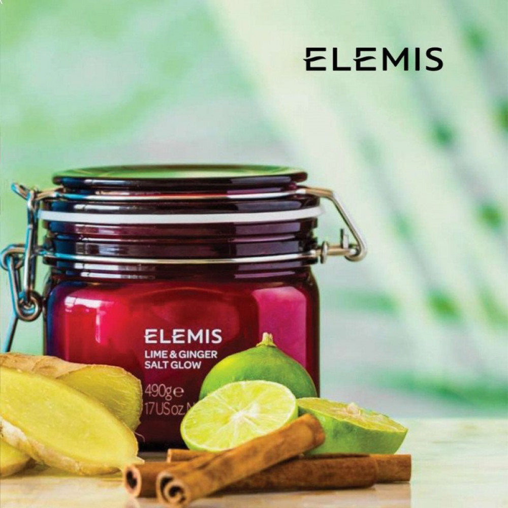 Солевой скраб для тела Лайм-Имбирь - Elemis Lime and Ginger Salt Glow фото 4