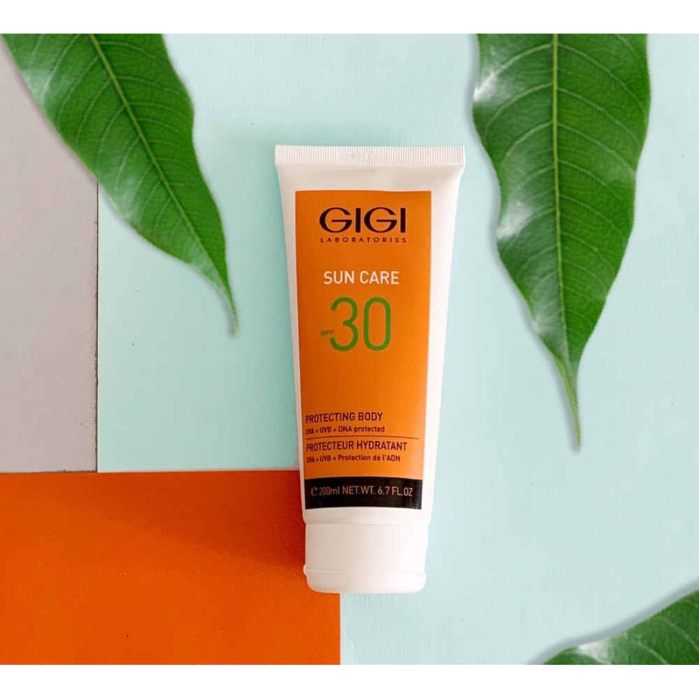 Сонцезахисний крем для тіла SPF-30 - GIGI Sun Care Protecting Body SPF-30 фото 4