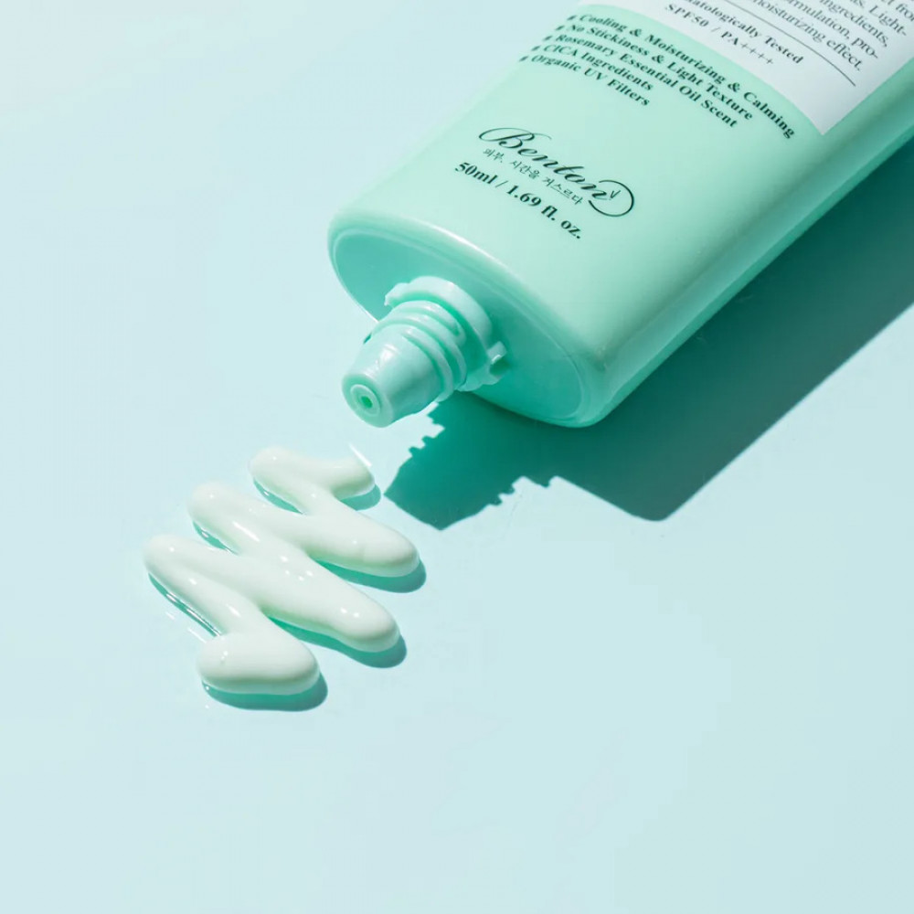 Солнцезащитный крем - Benton Air Fit UV defense Sun Cream SPF50+/PA++++ фото 3