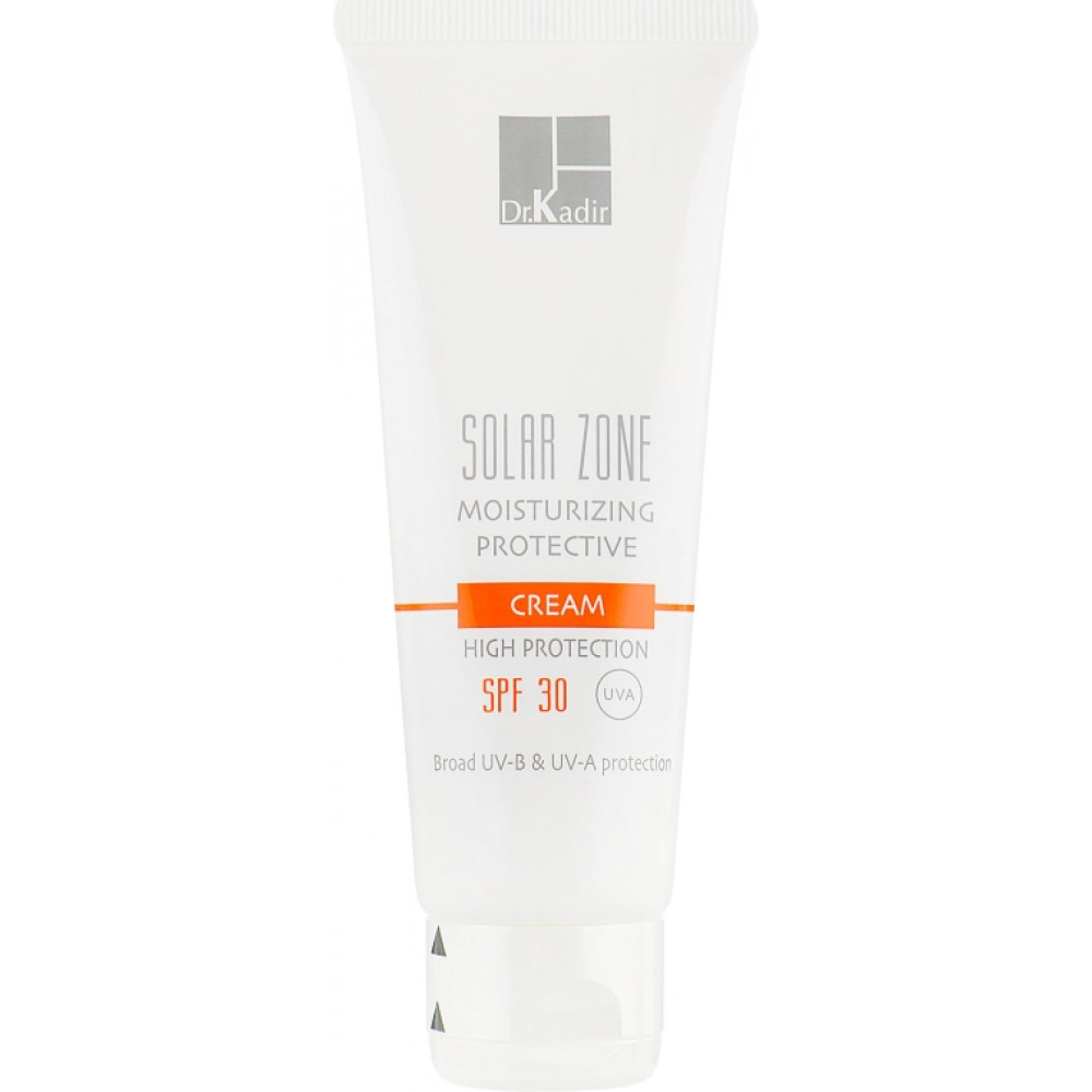 Солнцезащитный увлажняющий крем SPF 30 - Dr. Kadir Solar Zone moisturizing protective cream spf 30 фото