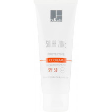 Солнцезащитный CC-крем с коррекцией тона кожи SPF 50 - Dr. Kadir Solar Zone Protective CC Cream SPF 50+ 
