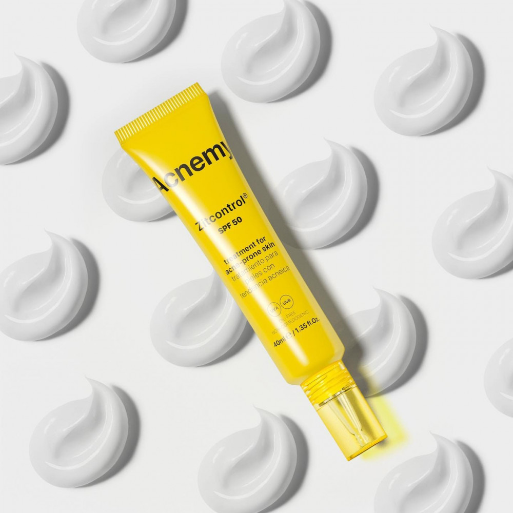 Солнцезащитный крем - Acnemy Zitcontrol SPF50 фото 4