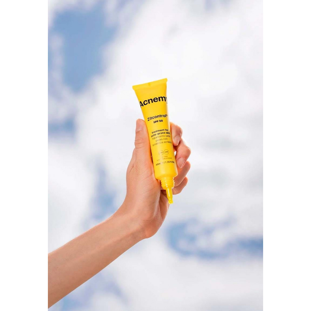 Солнцезащитный крем - Acnemy Zitcontrol SPF50 фото 3