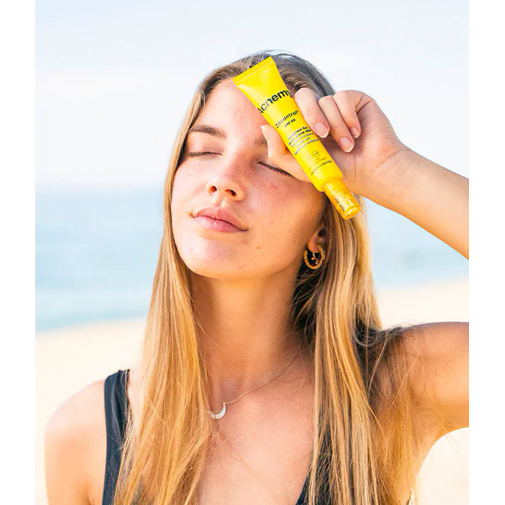 Солнцезащитный крем - Acnemy Zitcontrol SPF50 фото 2