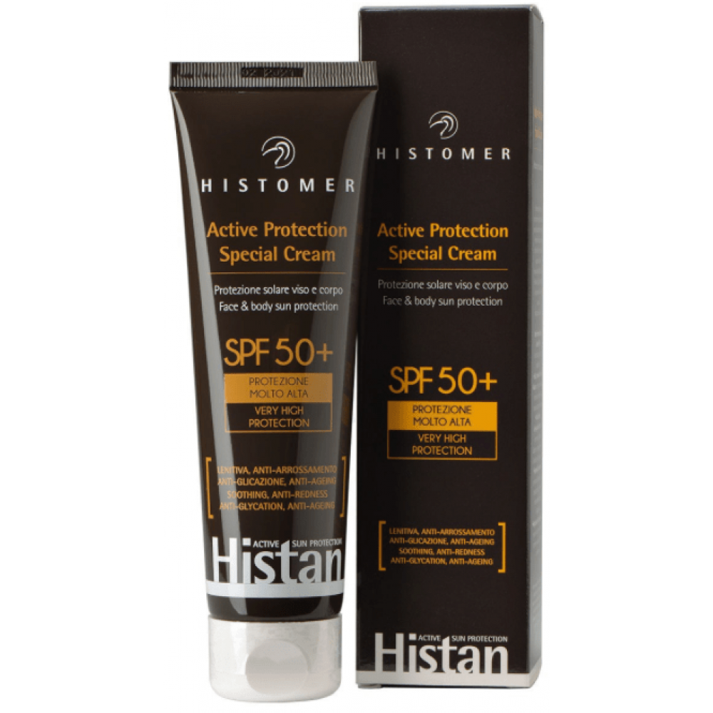 Солнцезащитный крем для лица и тела - Histomer Histan Active Protection Special Cream SPF50+ фото 2