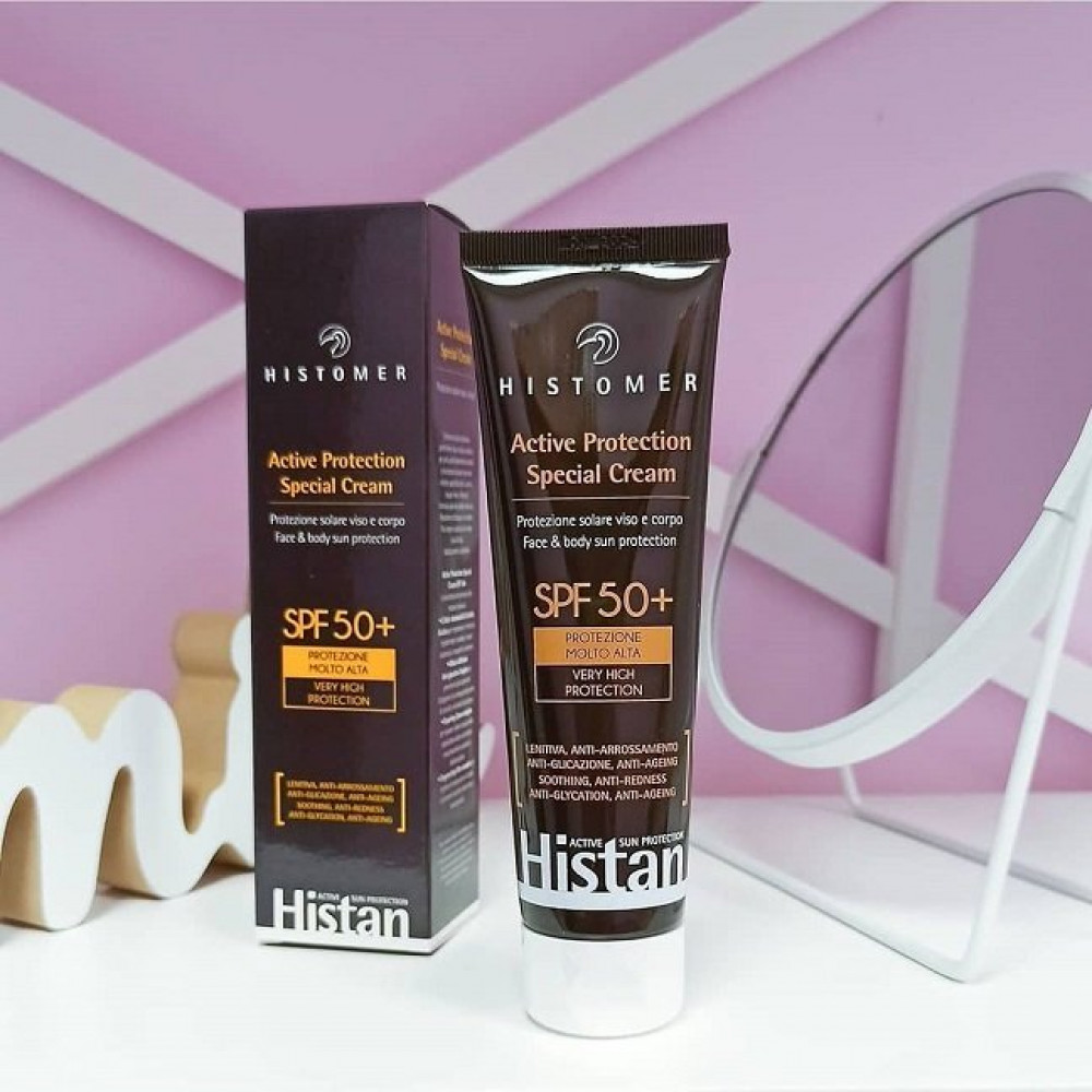 Солнцезащитный крем для лица и тела - Histomer Histan Active Protection Special Cream SPF50+ фото 3