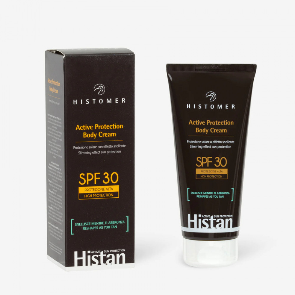 Солнцезащитный крем-слимминг для тела - Histomer Histan Body Cream SPF30 фото 2