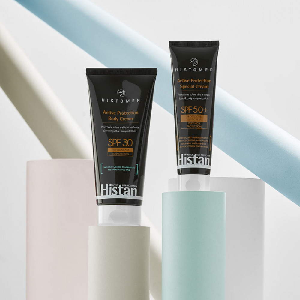 Солнцезащитный крем-слимминг для тела - Histomer Histan Body Cream SPF30 фото 3