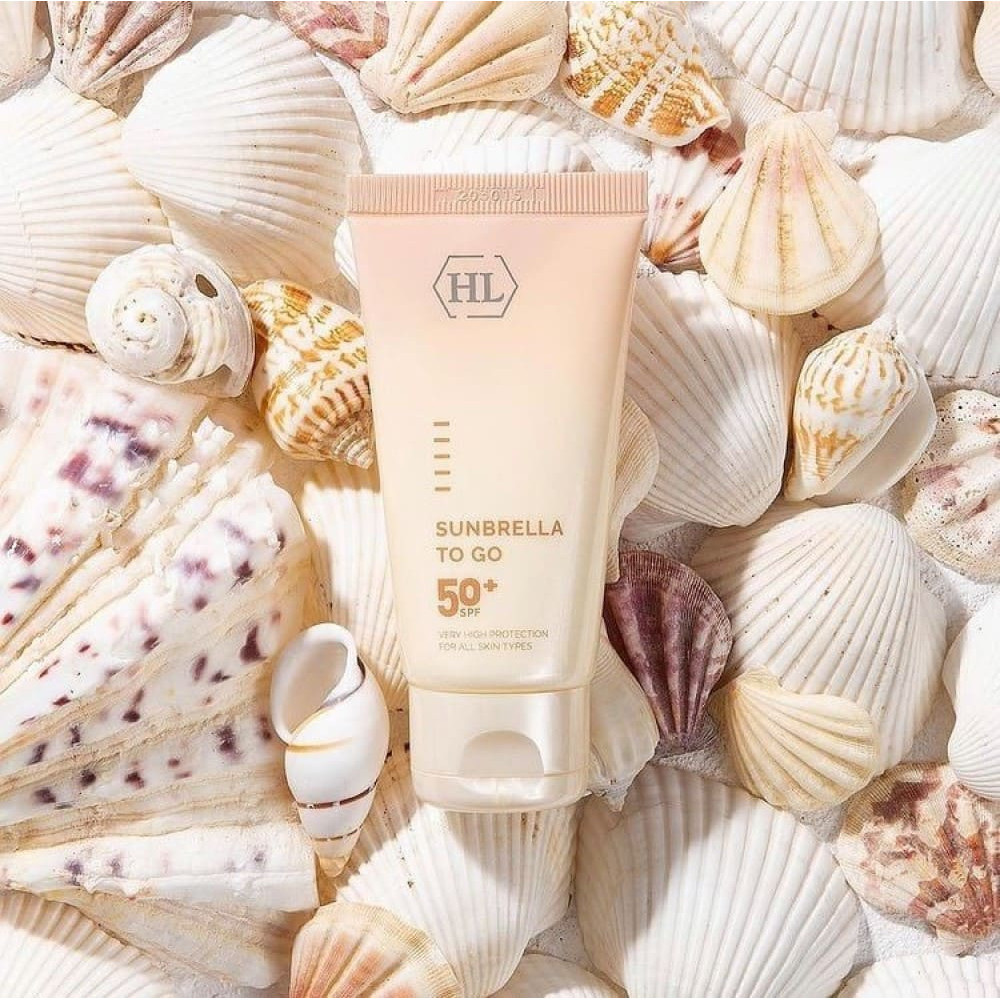 Сонцезахисний крем SPF 50+ - Holy Land Cosmetics Sunbrella To Go SPF 50+ фото 3