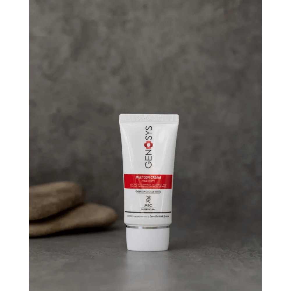 Солнцезащитный крем SPF40 - Genosys Multi Sun Cream (MSC) SPF40 фото 5