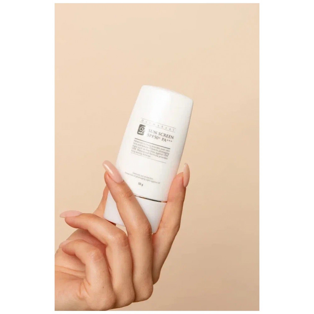 Солнцезащитный крем с ярко-выраженным осветляющим действием - Dermaheal Sun Screen SPF 50 PA+++ фото 3
