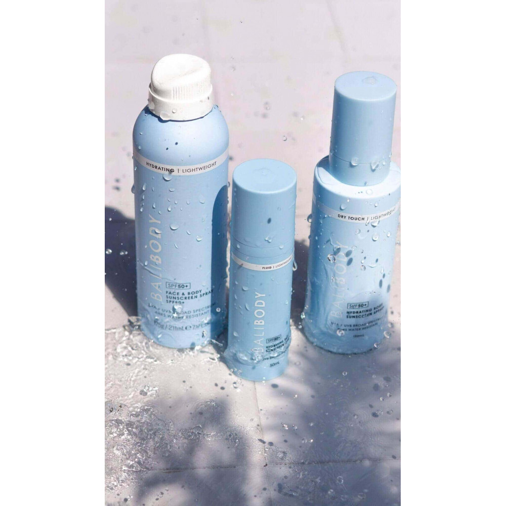 Солнцезащитный спрей для лица и тела SPF50+ - Bali Body Face and Body Sunscreen Spray SPF50 фото 3