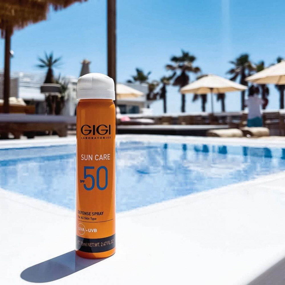 Сонцезахисний спрей SPF 50 - GiGi Sun Care Defense SPF 50 фото 3